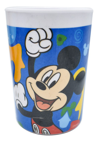 Vajilla Platos Melamina Mickey Mouse Disney 3pz Coleccion
