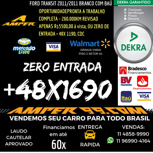 Ford Transit 2.4 Longo 5p
