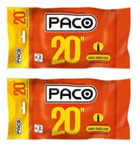Comprar Par Camaras Aro 20 Bicicleta De Ar Bike 20 X 1.95\u002F2.125 Paco