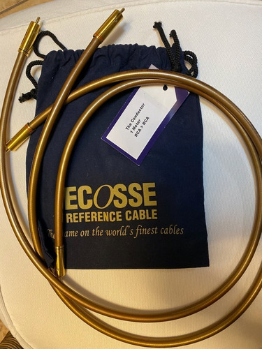 Cable Ecosse The Conductor 1 Mt Rca-rca