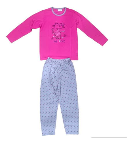 Pack 3 Pijamas Mujer Diseño Variados