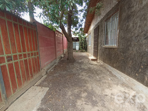 Casa De Veraneo En El Tabo. Sector El Tabito. 3d+1b+
