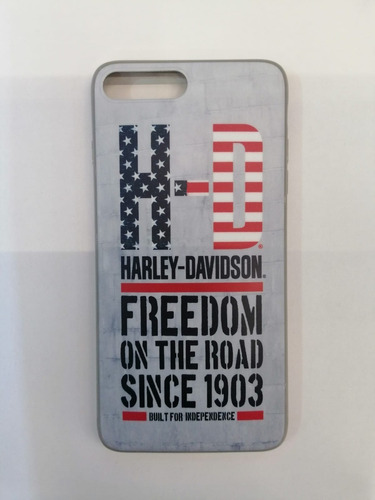 Funda Para iPhone 7 Plus Harley Davidson