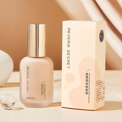 Base De Maquillaje Liquid Foundations Hidratante Light Found