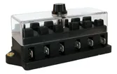 Comprar Porta Fusibles Caja 6 Fusible Ato Con Tapa
