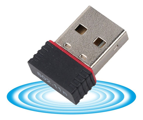 Receptor Usb Wifi Mbps Inalámbrico 2.0