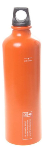 La Botella De Combustible De Aluminio Naranja 750ml