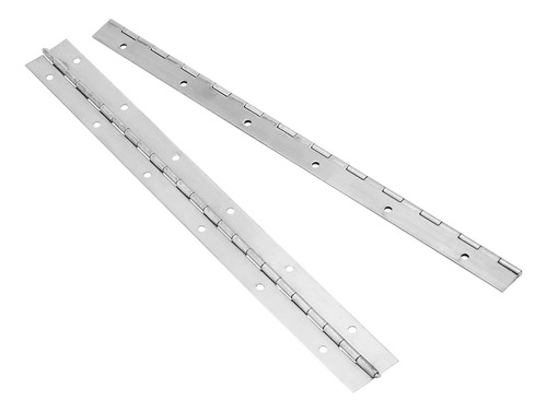 Bisagra De Piano Continuo De Plata De 12 Pcs De 12 Pulgadas,