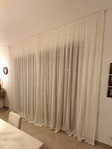 Cortinas Gasa Pañalera A Medida (visita/presupuesto)