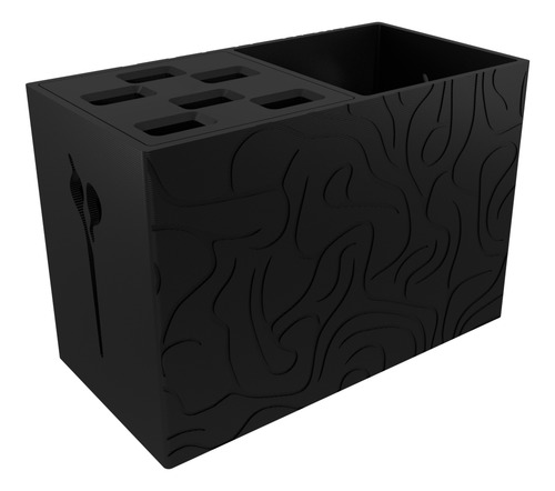 Soporte Organizador Para Tijeras Peines Barberia Peluqueria