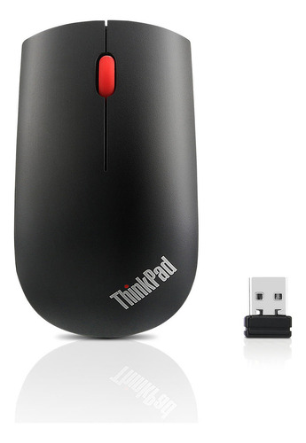 Mouse Inalámbrico Lenovo Thinkpad Essential Ambidextro Negro