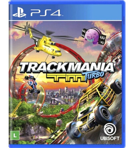 Jogo Trackmania Turbo - Ps4 Mídia Física