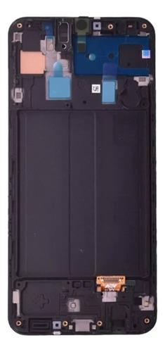 Tela Display Frontal Compatível A30s A307 A307gt Com Aro Preto