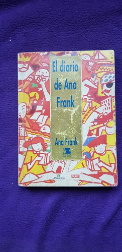 Libro El Diario De Ana Frank Editorial Zig-zag