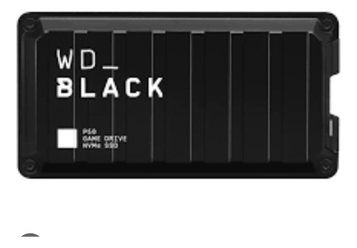 Disco Ssd Externo Wd Black P50 500gb