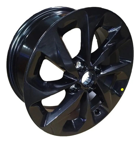 Rin Aluminio 15' Negro Original Onix 21-22 Chevrolet