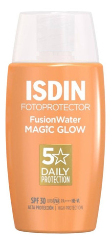 Fotoprotector Isdin Fusion Water Magic Glow Spf30 50ml