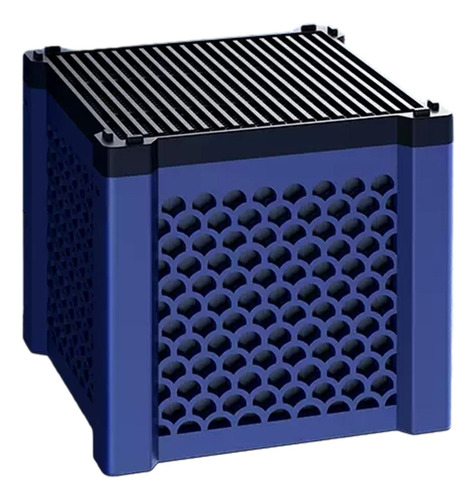 Cubo De Carbón Activado Filtro Reutilizable Para Acuario Cub