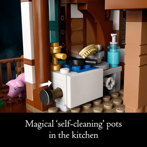 Sets De Construcción Lego Harry Potter The Burrow Para Adult