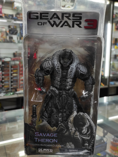 Figura Gear Of War 3 - Savage Theron Neca