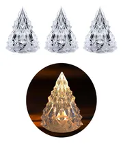 Comprar Árbol Navidad Luces Cálidas Decoración Iluminación Mesa 3u