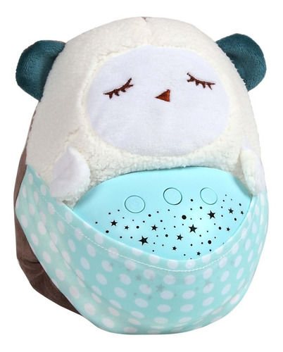 Naninha Musical Urso Com Luzes E Som Utero Babygo 3411