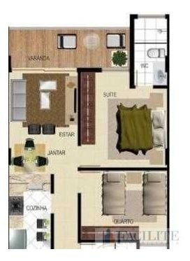 Imagem 3 de 6 de Apartamento A Venda Em Intermares - 22654-11190