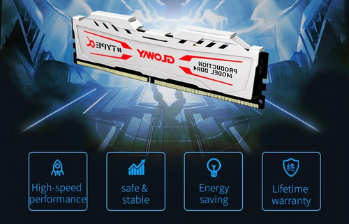 Imagem 3 de 4 de Memoria 32gb Ddr4 2666mhz Gloway - Pente Unico