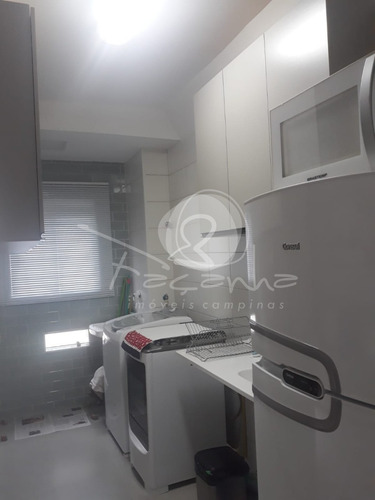Imagem 9 de 19 de Apartamento Para Venda Na Vila Industrial Em Campinas - Imobiliária Em Campinas - Ap04788 - 70154080