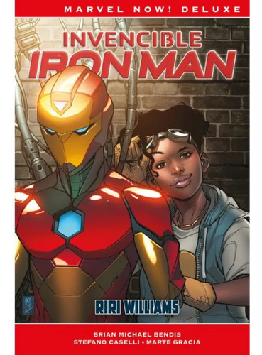 Marvel Now! Deluxe - Invencible Iron Man N°4: Riri Williams