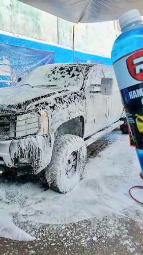 Shampoo Con Extra Cera Y Teflonde 20 Litros Para Auto Lavado