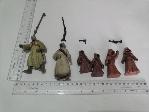 Tusken Jawa Lot Loose Incompletos