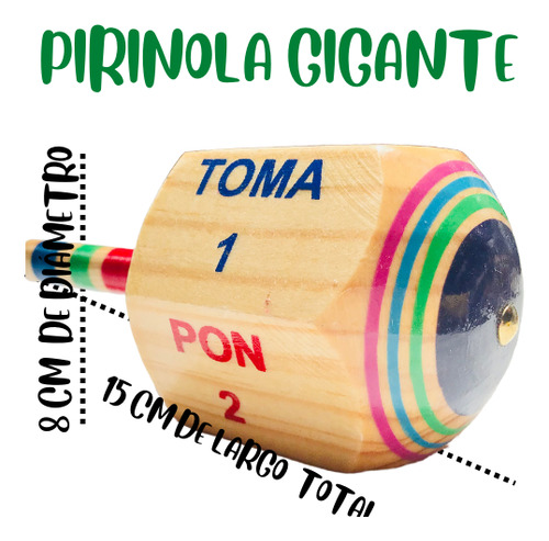 2 Pirinolas | Perinolas | Gigantes | Toma Todo Y Shot