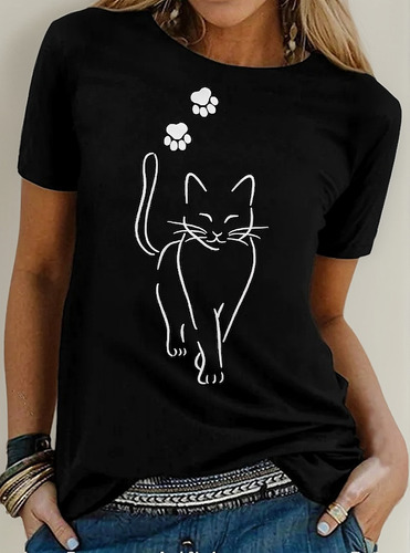 Camiseta De Moda Para Mujer, Calidad Sudadera Playera Mujer