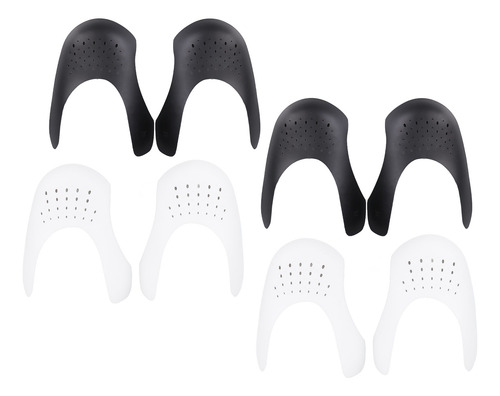 Protector De Pliegues Para Zapatos, 4 Pares De Insertos Que