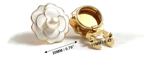 Fundas De Botones Para Mujer, Blusas Con Flores, Cubiertas