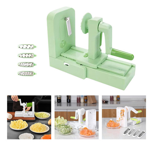 Fabricante De Espaguetis, Espiralizador De Manual,