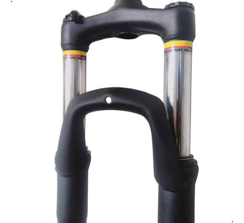 Garfo Suspensão Bike Aro 29 Mode Com Trava No Ombro Preta