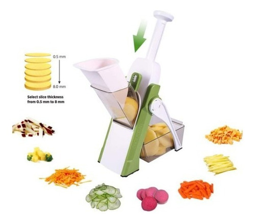 Imagen 2 de 2 de Cortador De Vegetales Mandolina Para Rebanar Verduras