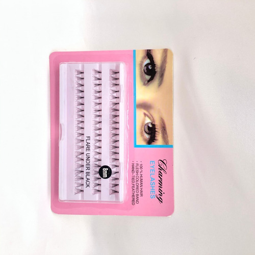 Pestañas X1 Ramillete Volume Ruso Individuales Postizas