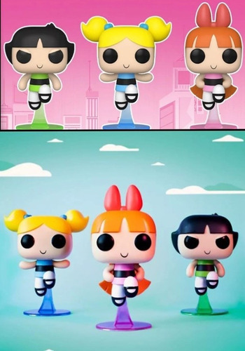 Stl Chicas Super Poderosas Funkos