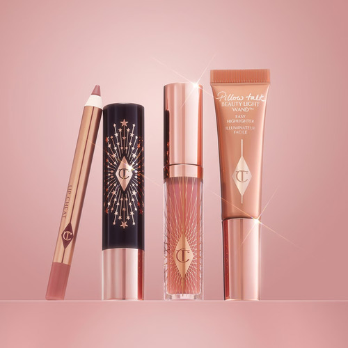 Charlotte Tilbury Set Labiales Pillow Talk Pillow Talk Medium