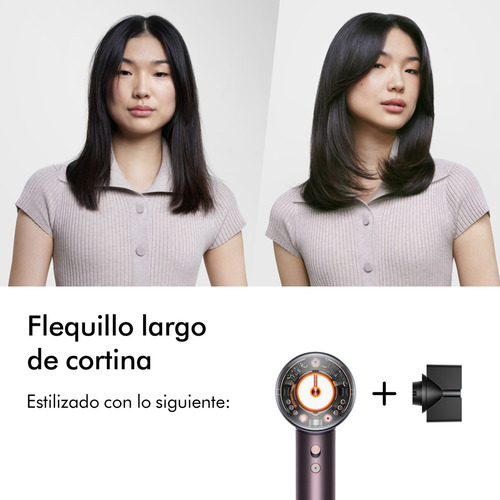 Secadora Dyson Supersonic Nural Jasper Plum