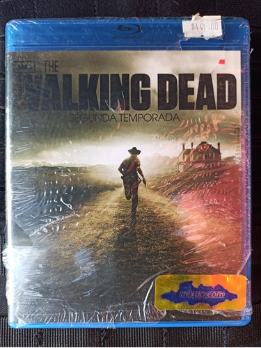 The Walking Dead Bluray 2da. Temporada