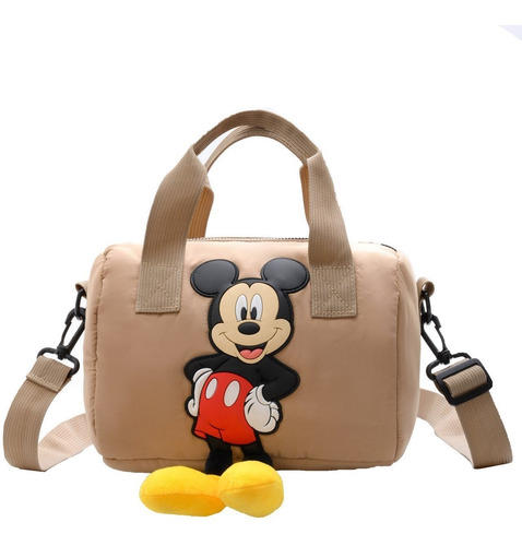 Bolso Para Mujer Niña Bolsa De Hombro Oblicuo Portátil 2en1