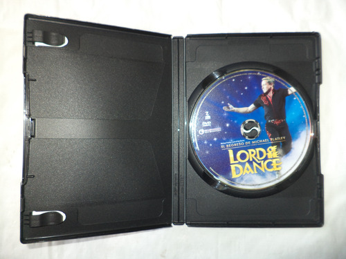 Dvd. El Regreso De Michael Flatley Como Lord Of The Dance (Usado)