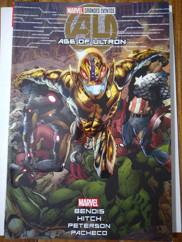 Age Of Ultron - Marvel Grandes Eventos