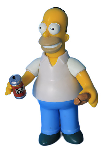 Homer Simpson Los Simpsons Playmates Figura (Usado)