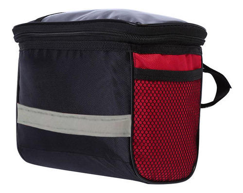 Bolsa De Manillar De 2 Piezas, Bolsa Delantera Para