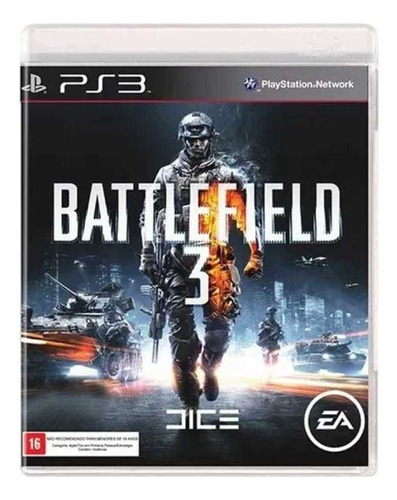 Battlefield 3 Ps3 Físico Nuevo Juego De Guerra Ps3